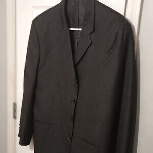 Jones New York Dark Gray Suit Jacket Only  40S